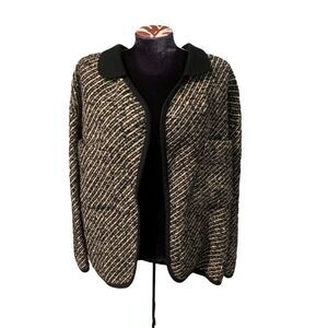 Vintage Bill Haire Wool Mohair Woven Jacket M